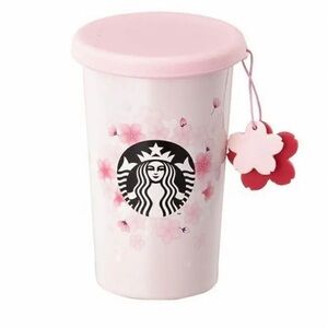 Starbucks Korea 2019 Cherry Blossom SS Mercury Tumbler 355ml 12oz Limited Pink